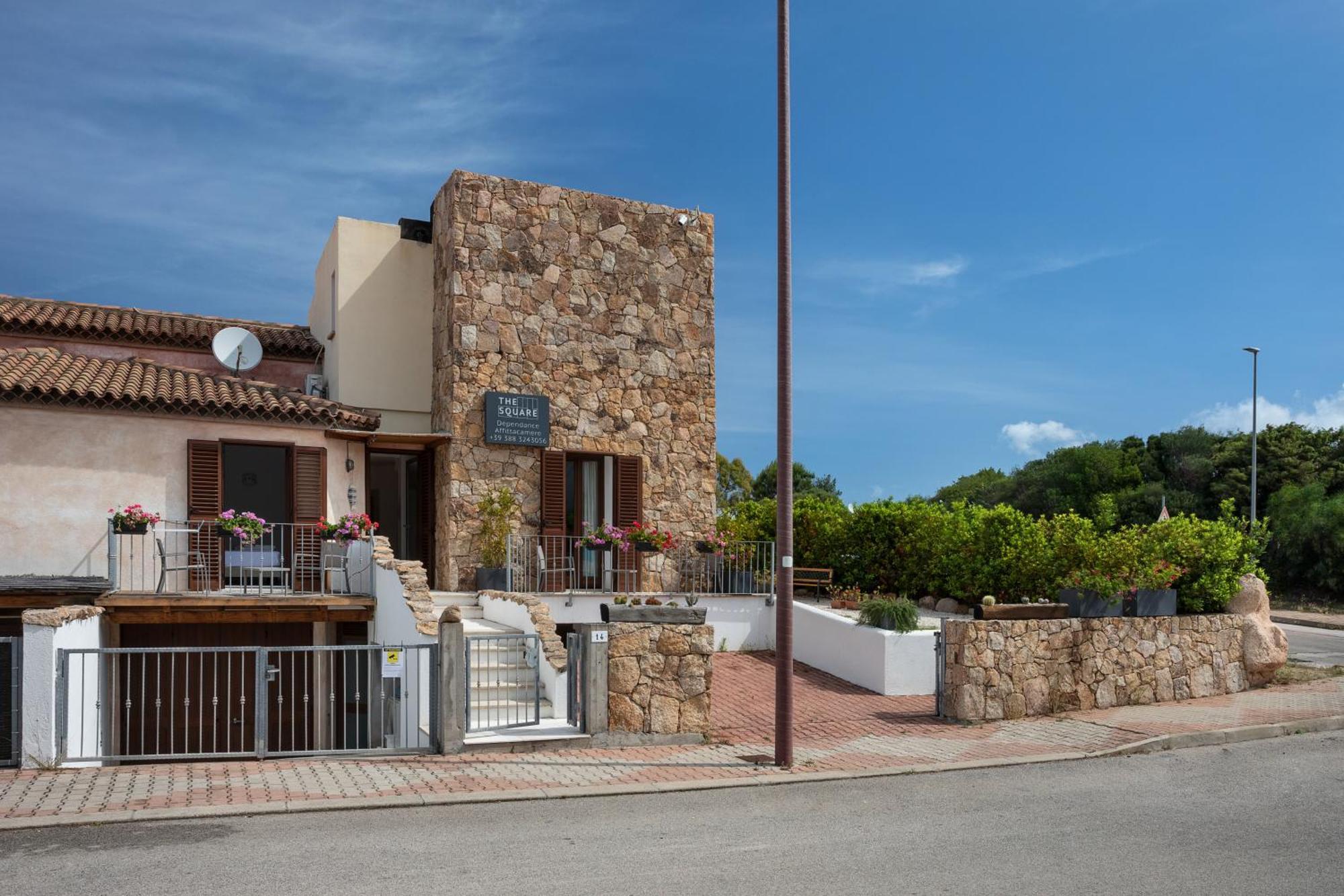The Square Depandance Bed & Breakfast Cannigione Exterior foto