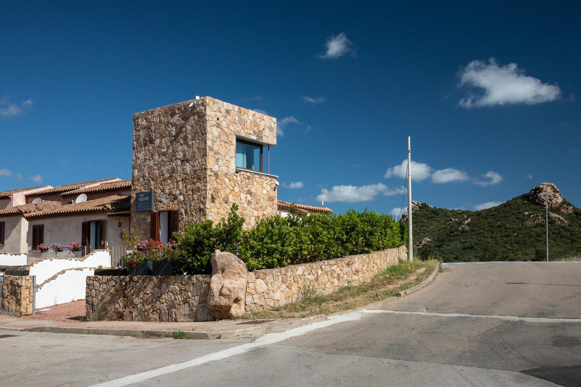 The Square Depandance Bed & Breakfast Cannigione Exterior foto