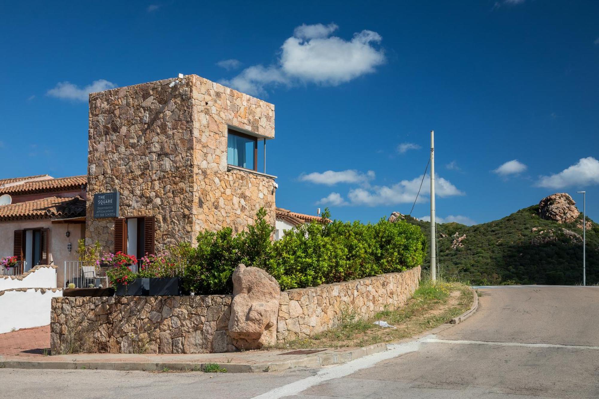 The Square Depandance Bed & Breakfast Cannigione Exterior foto